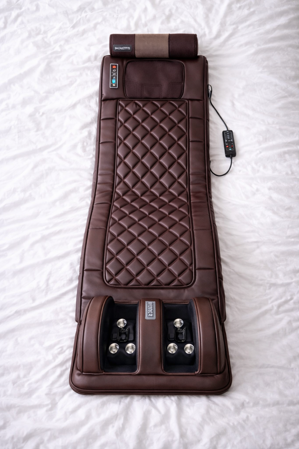 Full Body Massage Mat with Heat & Vibration Therapy