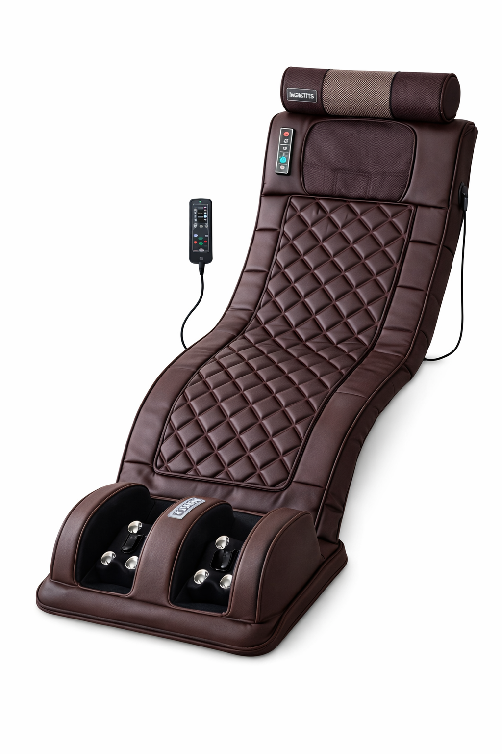 Full Body Massage Mat with Heat & Vibration Therapy
