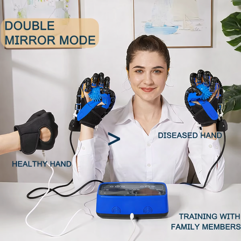 Salud Futura Robotic Hand Rehabilitation System