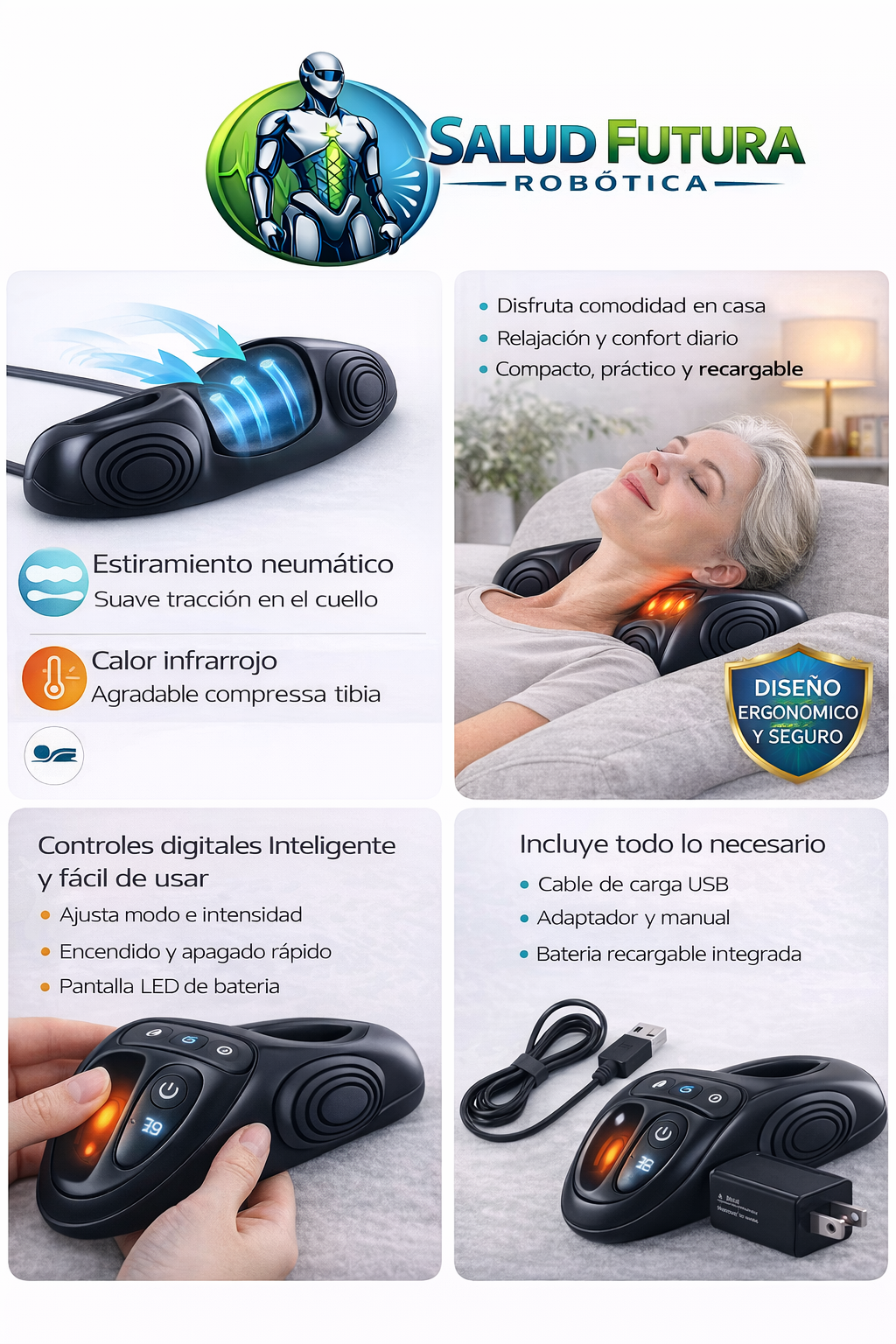 Sistema Inteligente de Relajación Cervical