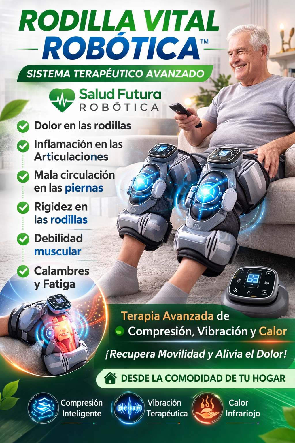 Rodilla Vital Robótica™