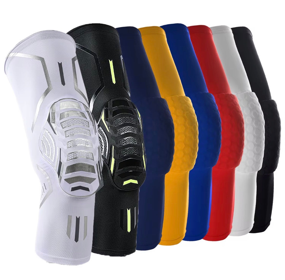 2X1 Rodillera de Compresión con Protección EVA Anti-Impacto