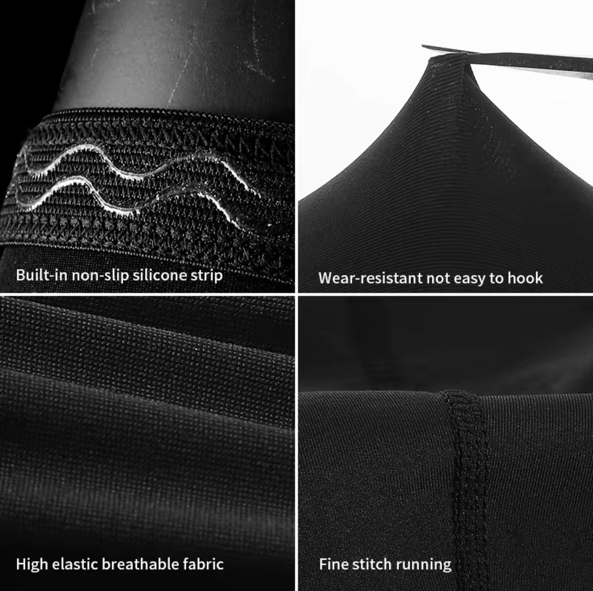 2X1 Rodillera de Compresión con Protección EVA Anti-Impacto