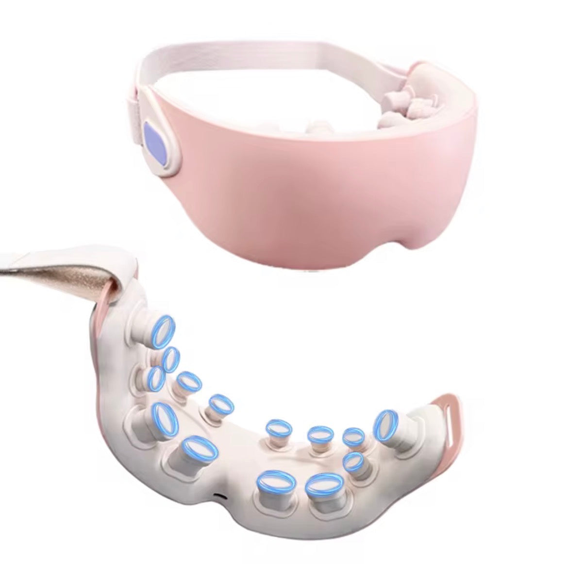 Masajeador Inteligente de Ojos con Calor y Música