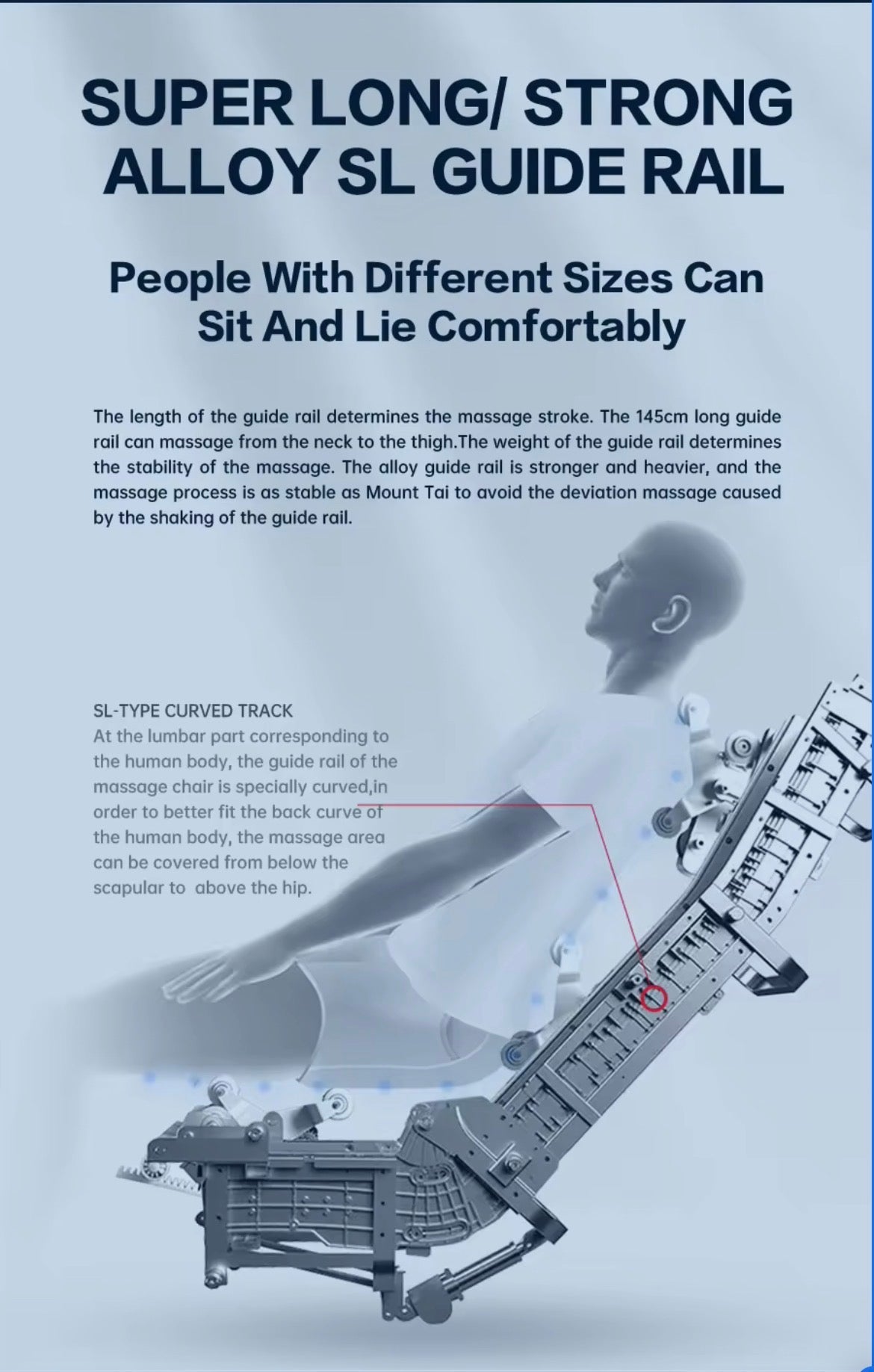 Sillón Terapéutico Inteligente 3D – Relajación Total en Casa